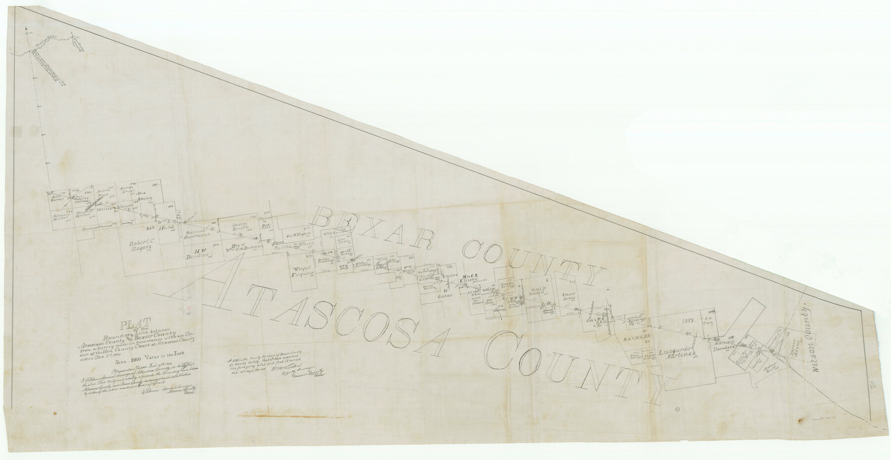 50177, Atascosa County Boundary File 4, General Map Collection