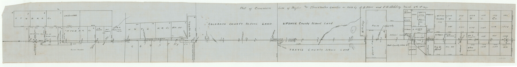 50392, Baylor County Boundary File 5, General Map Collection