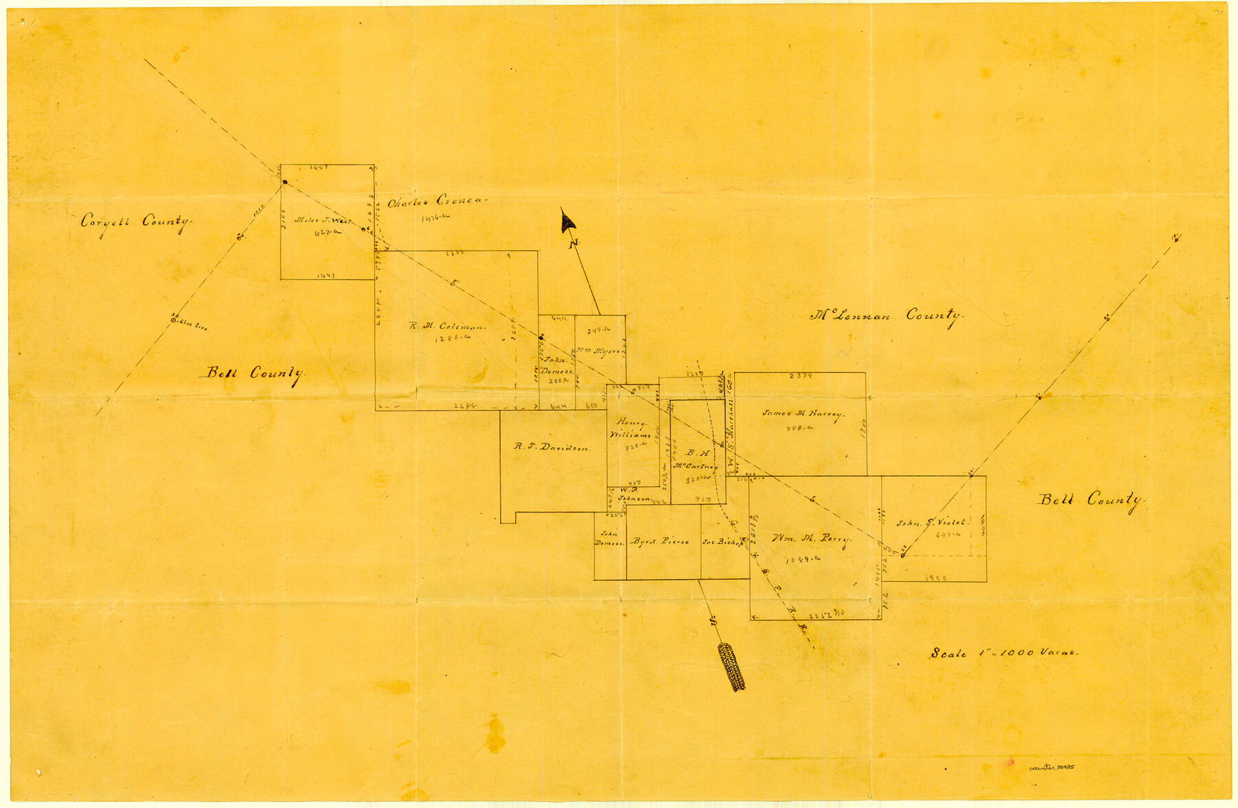 50485, Bell County Boundary File 2, General Map Collection