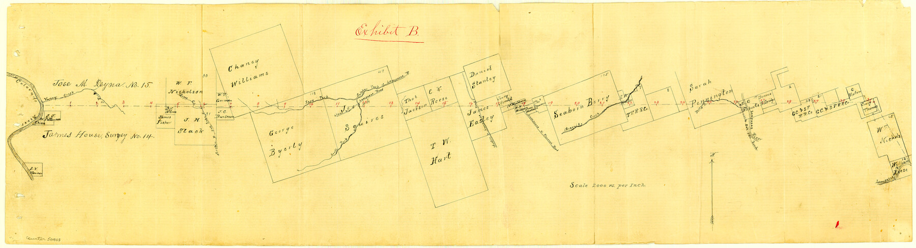 50908, Burnet County Boundary File 8, General Map Collection