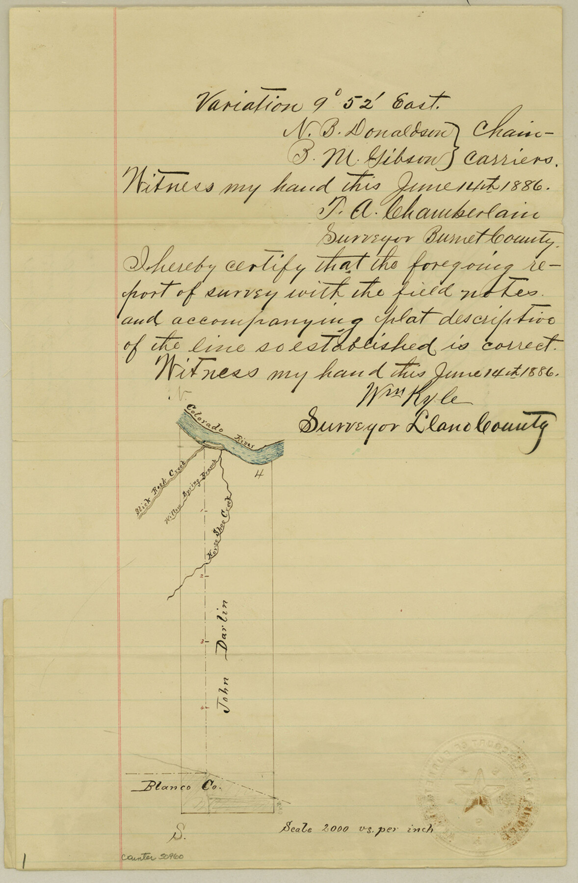 50960, Burnet County Boundary File 12b, General Map Collection