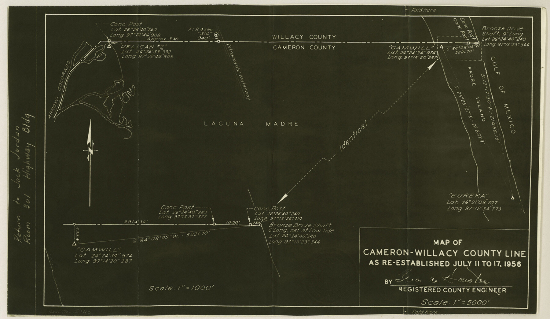 51113, Cameron County Boundary File 5, General Map Collection