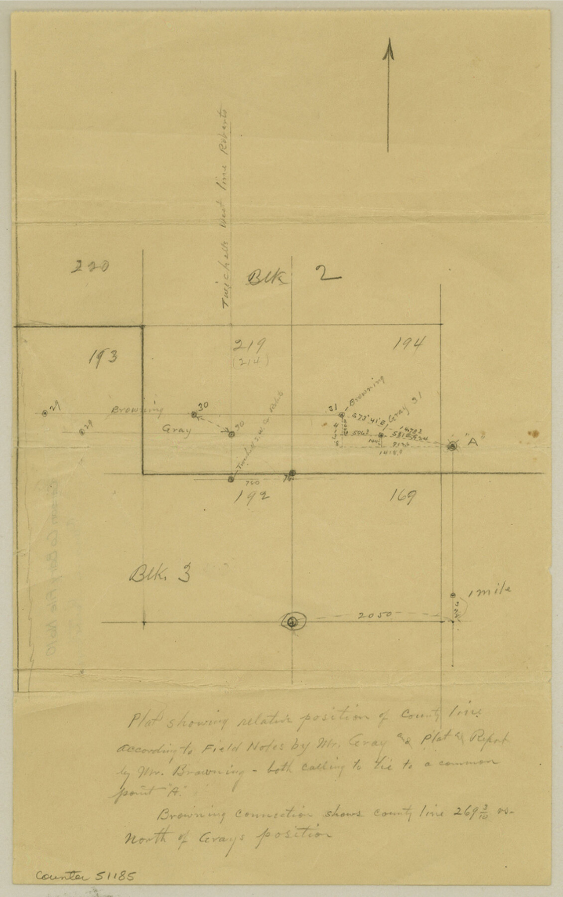 51185, Carson County Boundary File 10, General Map Collection