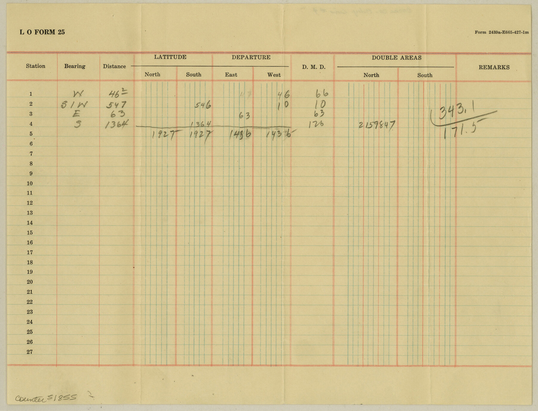 51855, Cooke County Boundary File 4, General Map Collection