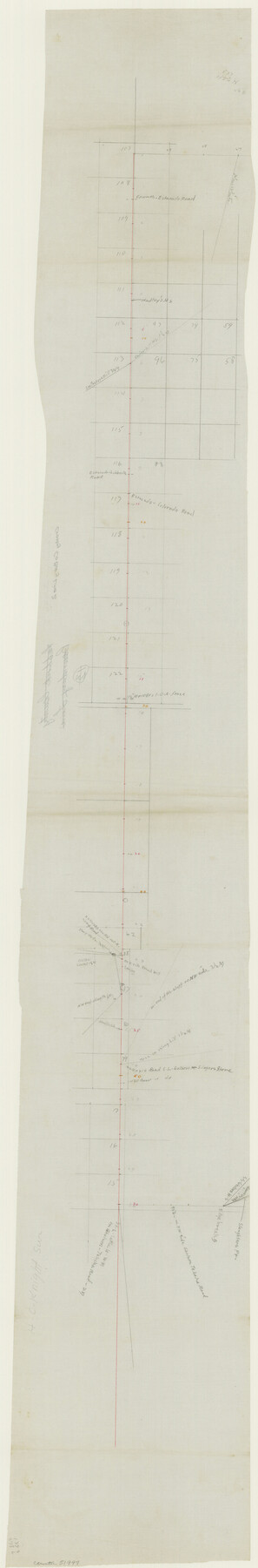 51997, Crosby County Boundary File 2, General Map Collection