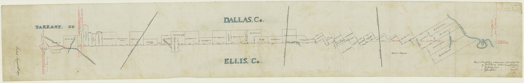52160, Dallas County Boundary File 5, General Map Collection
