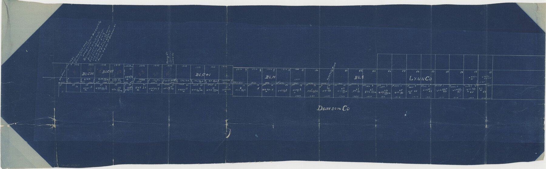 52365, Dawson County Boundary File 3 (1), General Map Collection