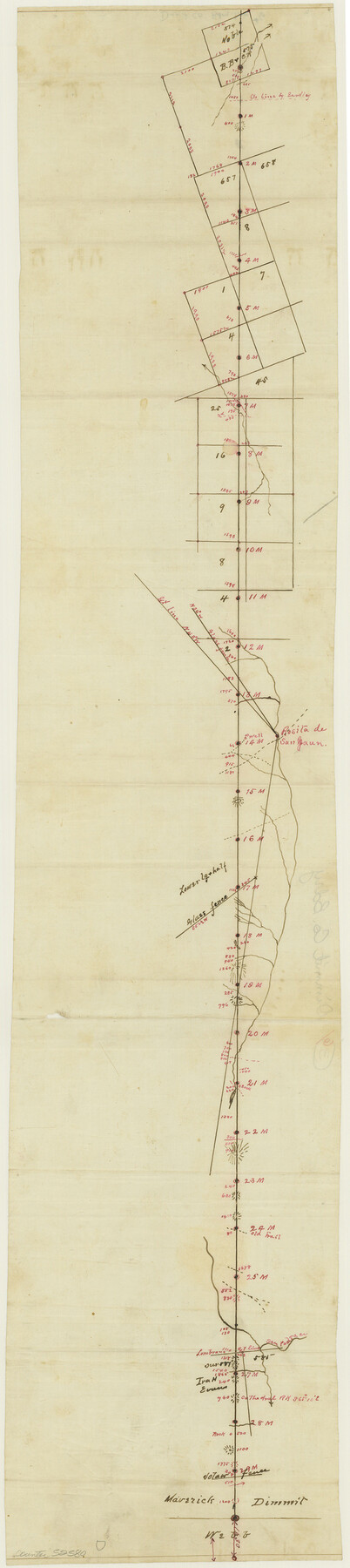 52580, Dimmit County Boundary File 6, General Map Collection