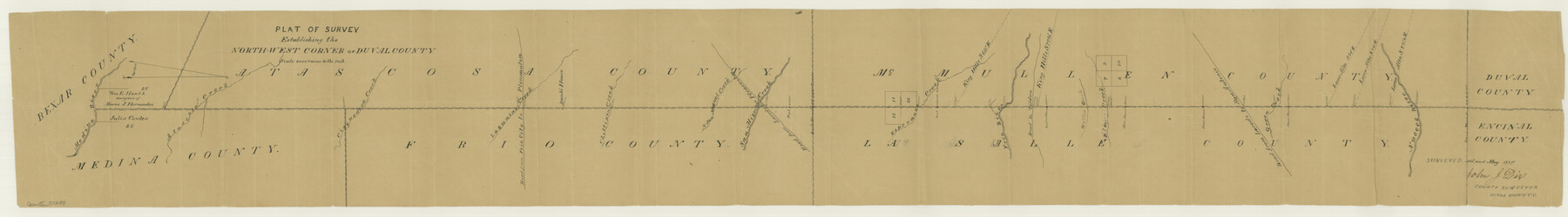 52699, Duval County Boundary File 1d, General Map Collection