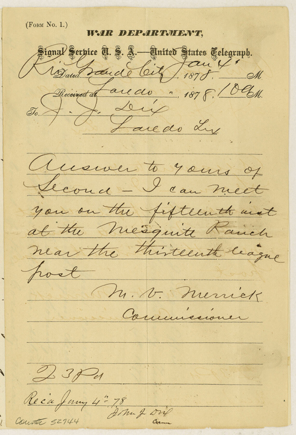 52744, Duval County Boundary File 3f, General Map Collection