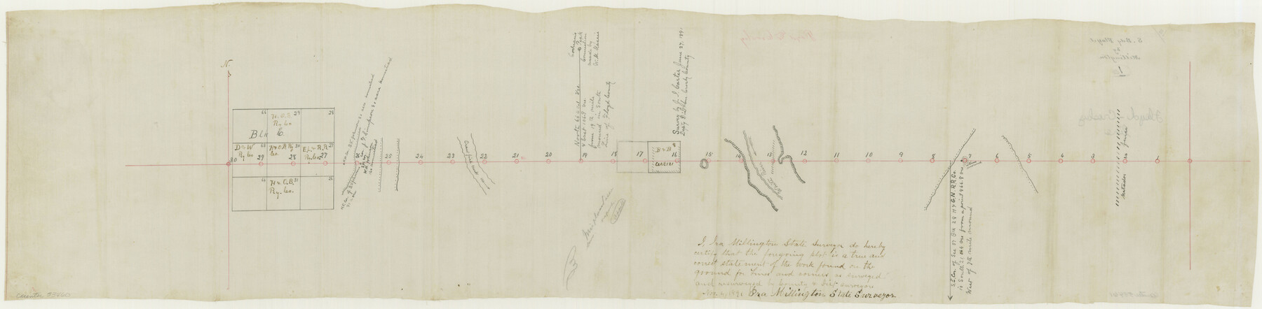 53460, Floyd County Boundary File 1a, General Map Collection