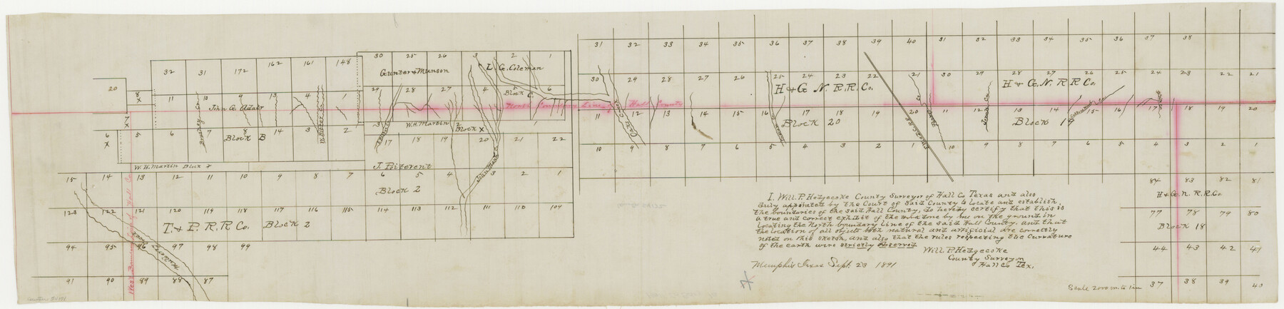 54171, Hall County Boundary File 1a, General Map Collection