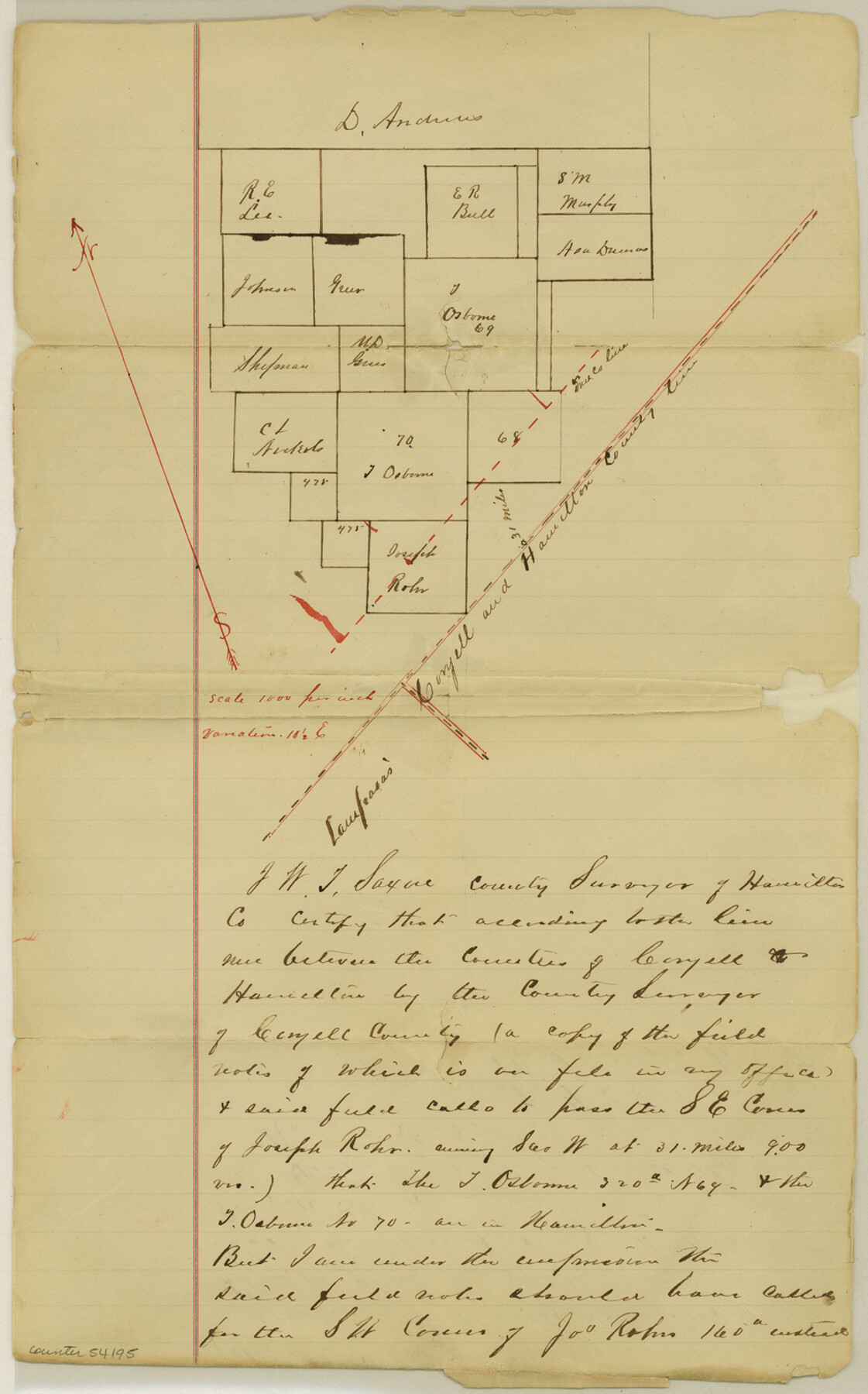 54195, Hamilton County Boundary File 2, General Map Collection