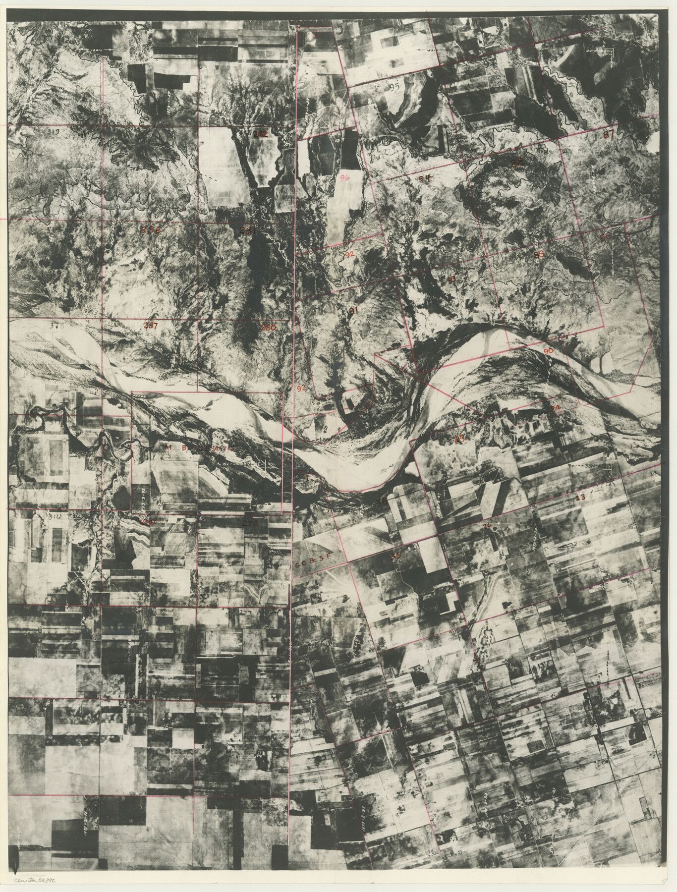 54392, Hardeman County Boundary File 4, General Map Collection