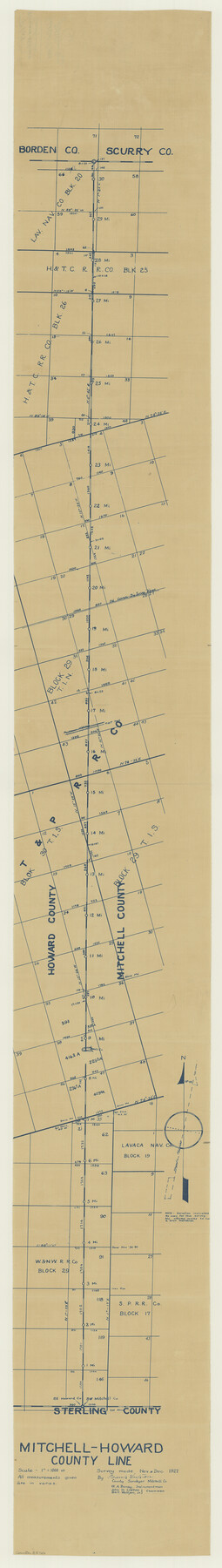 55166, Howard County Boundary File 4a, General Map Collection