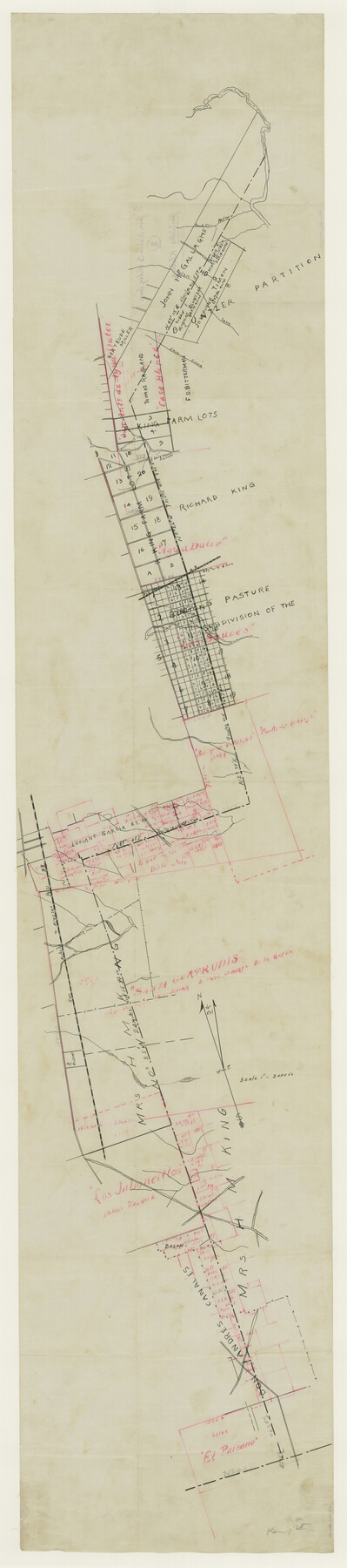 55542, Jim Wells County Boundary File 1a, General Map Collection