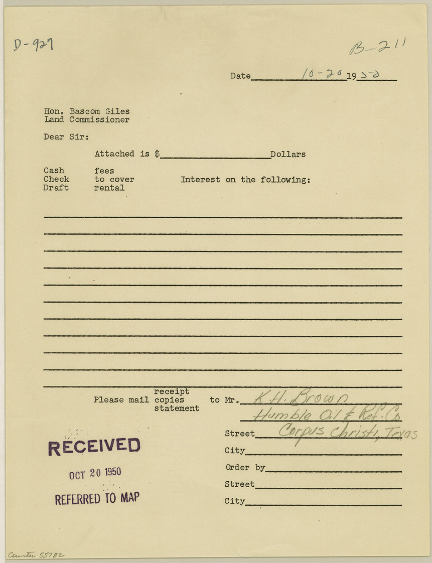 55782, Kenedy County Boundary File 2, General Map Collection