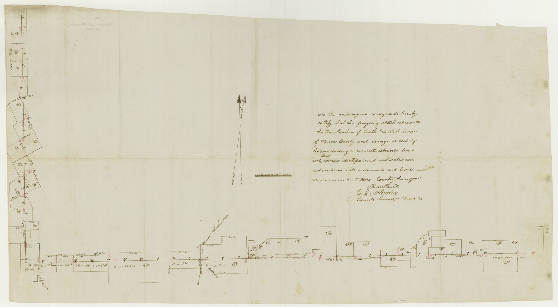 56872, Mason County Boundary File 5a, General Map Collection