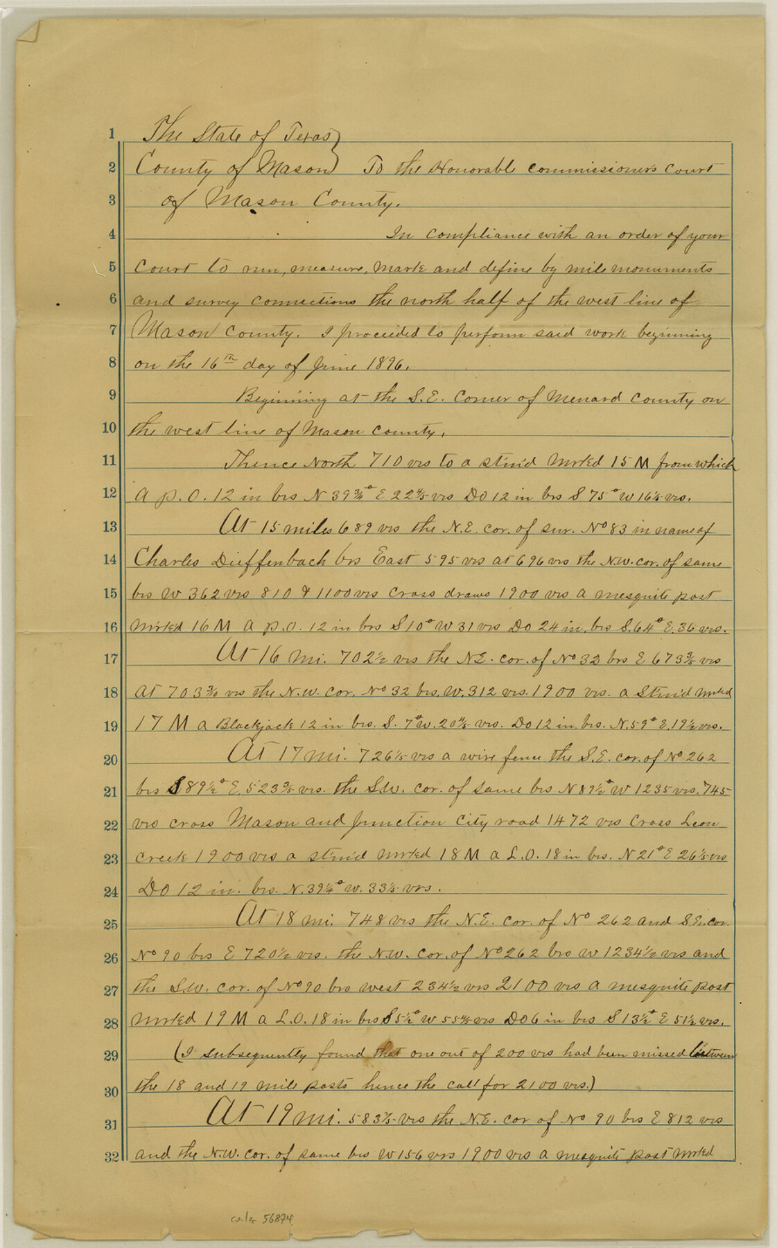 56874, Mason County Boundary File 6, General Map Collection