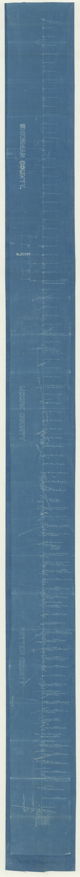 57967, Potter County Boundary File 2a, General Map Collection