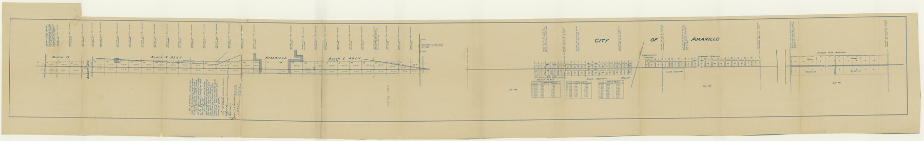 58011, Potter County Boundary File 4a, General Map Collection