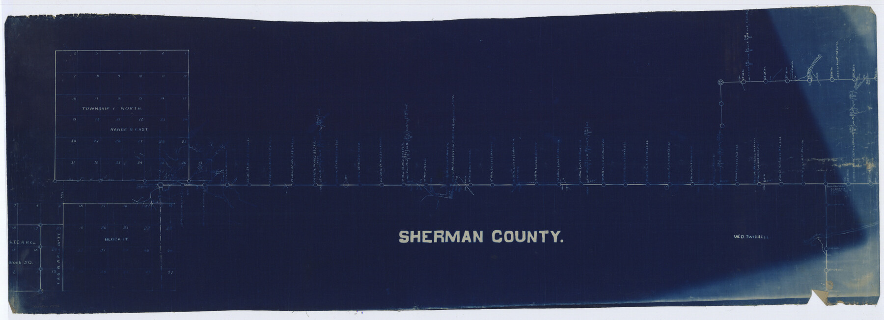 58761, Sherman County Boundary File 2, General Map Collection