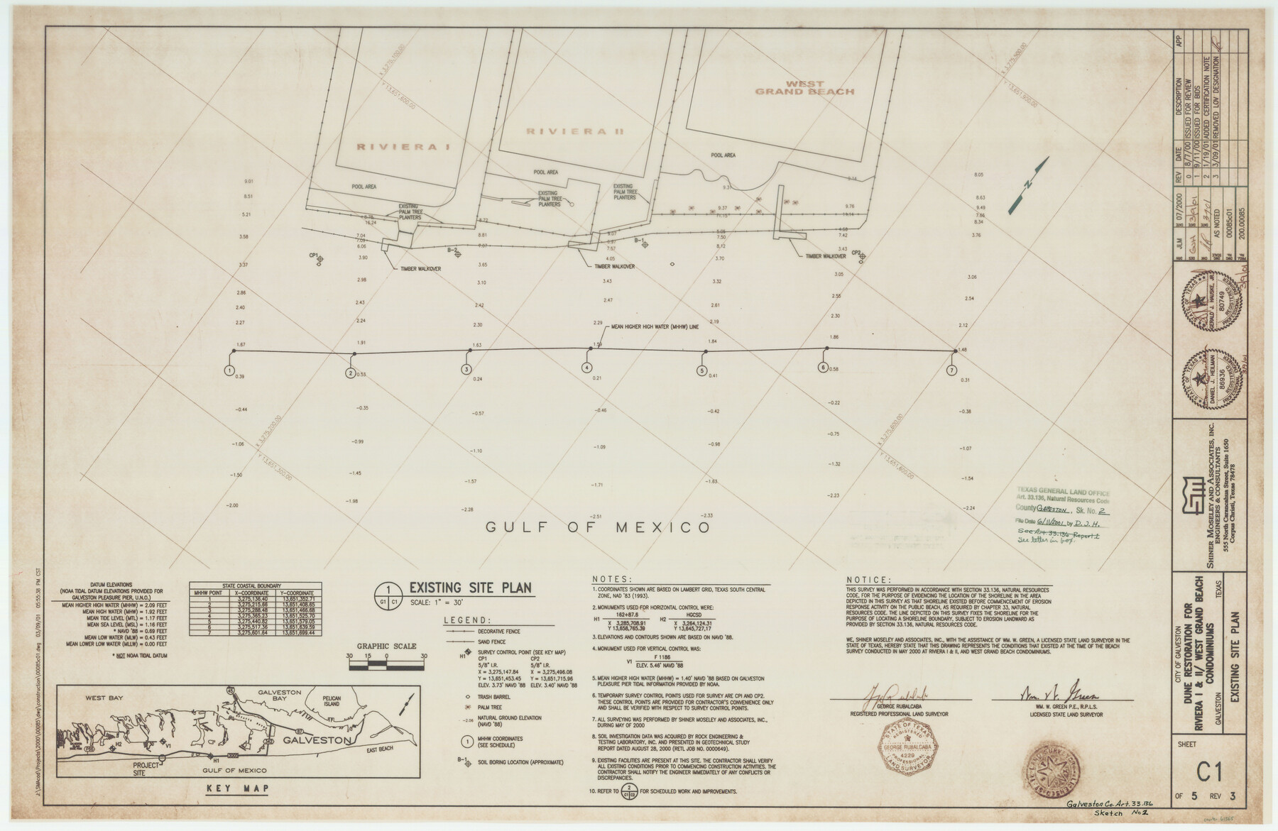 61565, Galveston County NRC Article 33.136 Sketch 2, General Map Collection