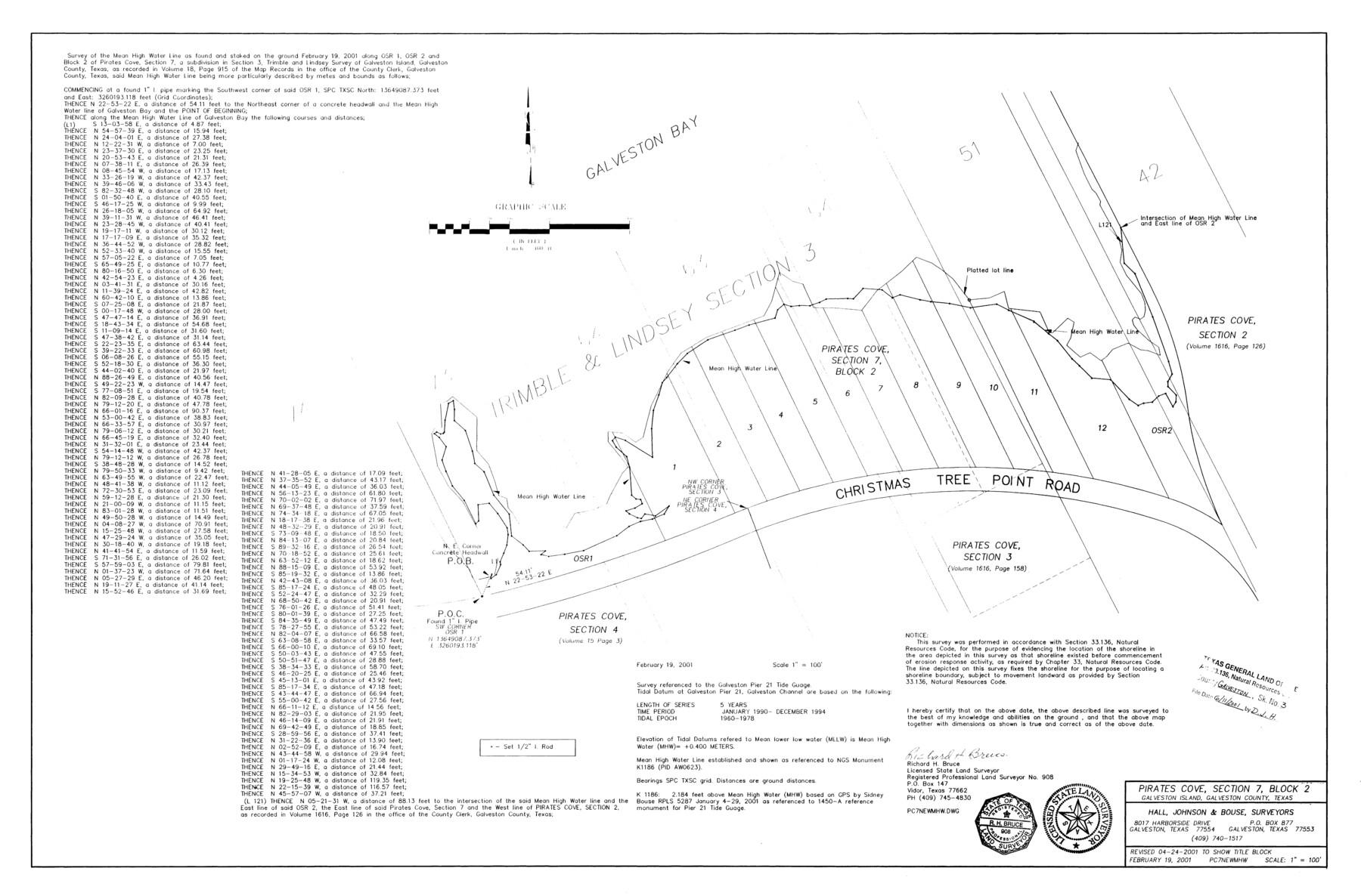 61567, Galveston County NRC Article 33.136 Sketch 3, General Map Collection