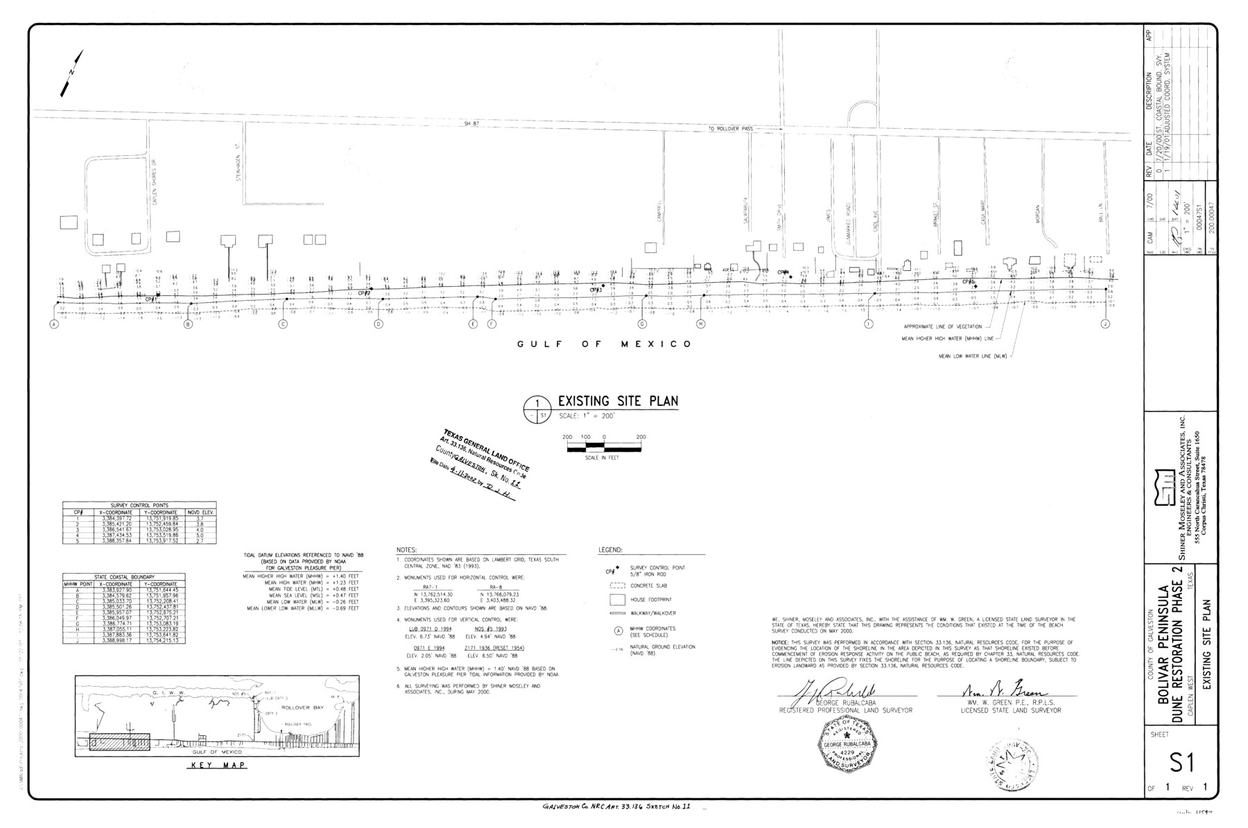 61594, Galveston County NRC Article 33.136 Sketch 11, General Map Collection