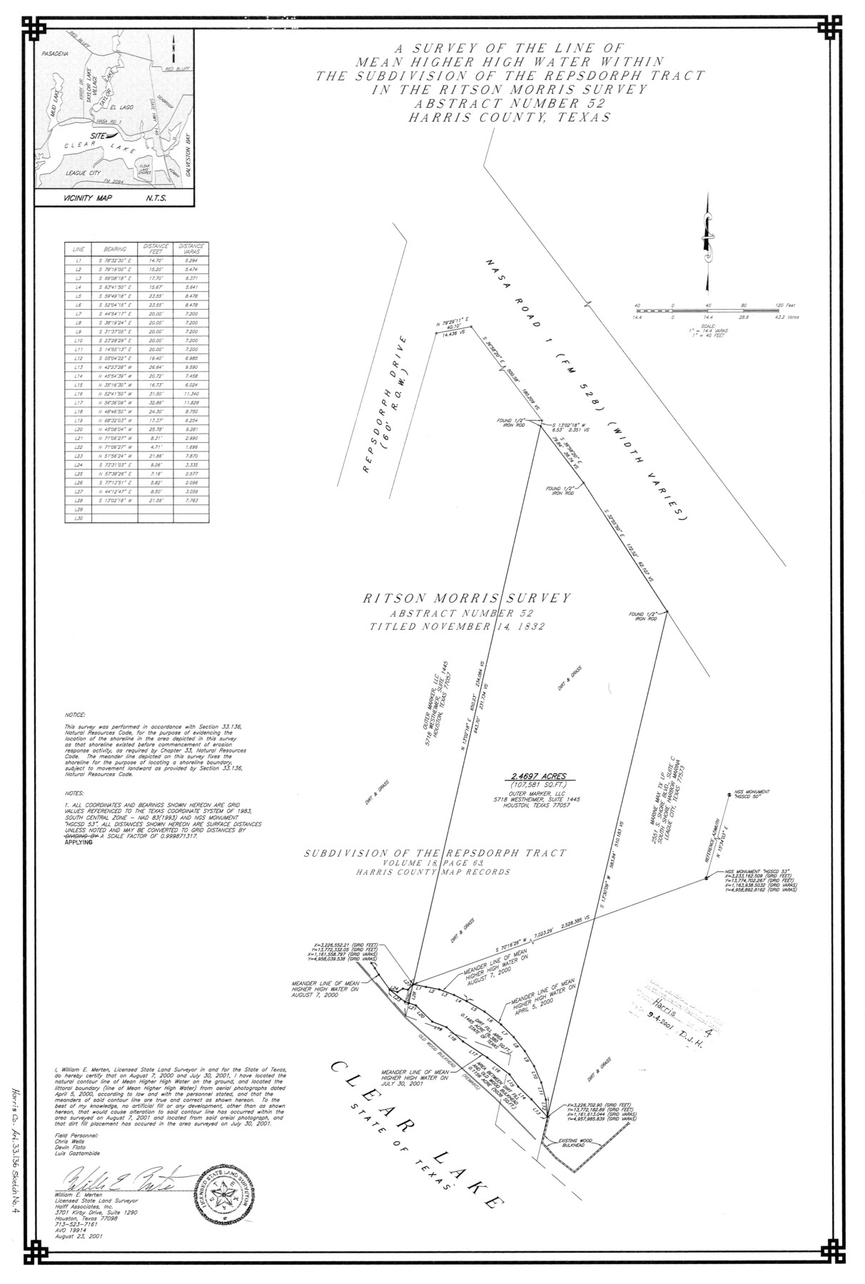 61600, Harris County NRC Article 33.136 Sketch 4, General Map Collection