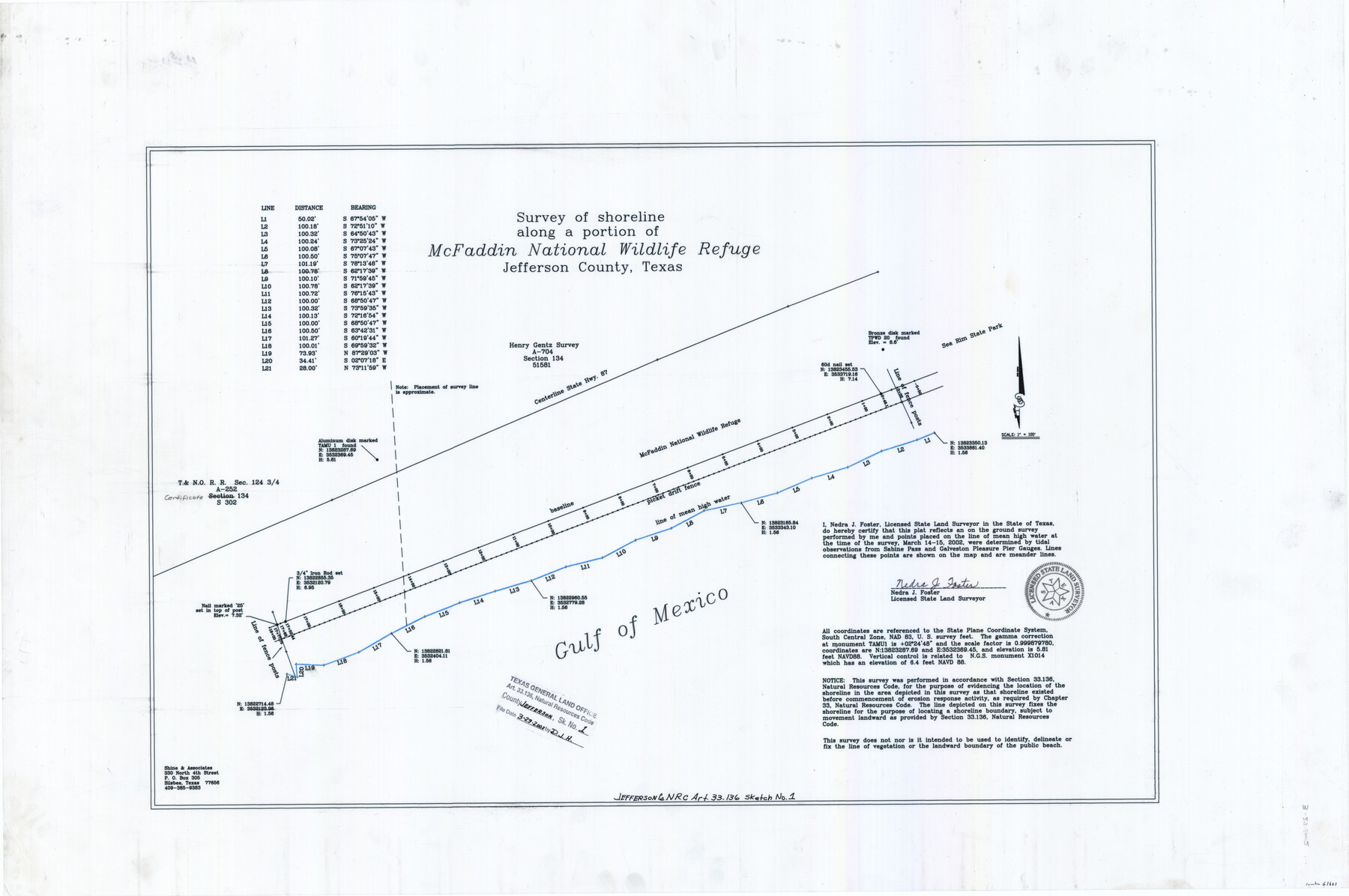 61601, Jefferson County NRC Article 33.136 Sketch 1, General Map Collection