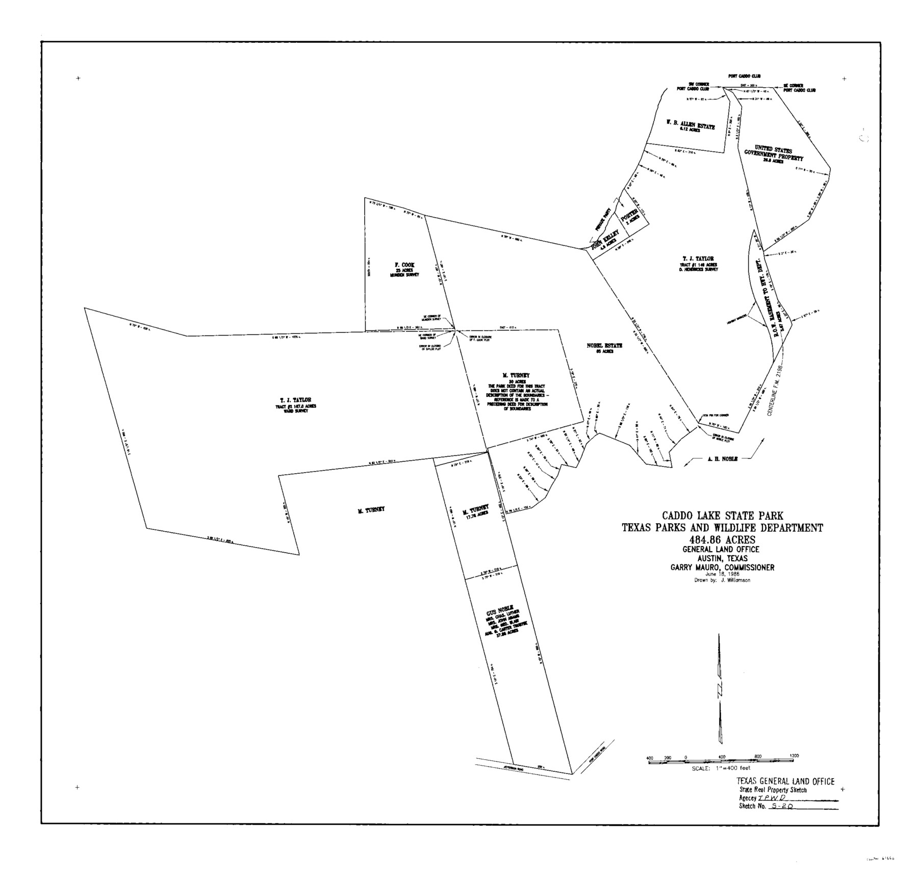 61666, Harrison County State Real Property Sketch 1, General Map Collection