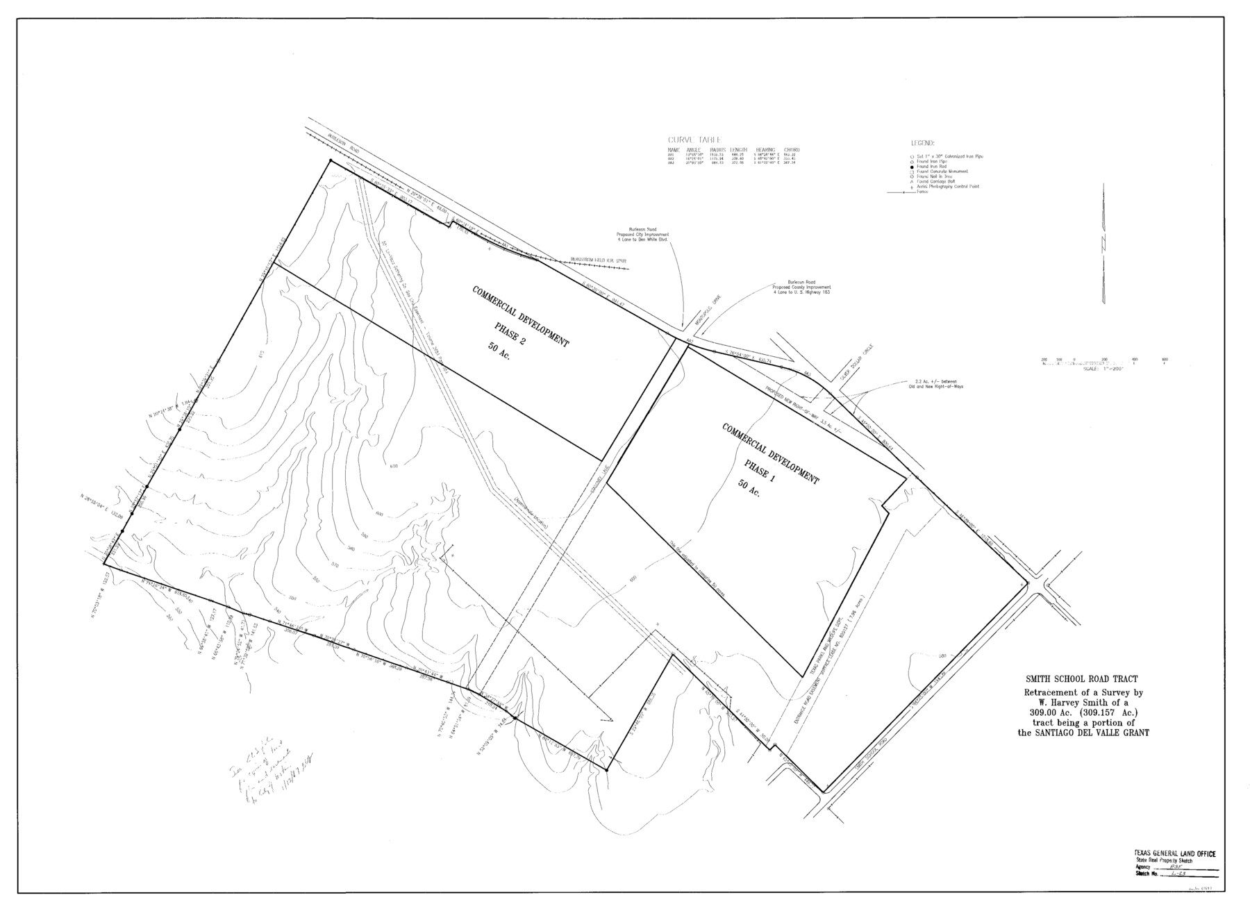 61697, Travis County State Real Property Sketch 6, General Map Collection