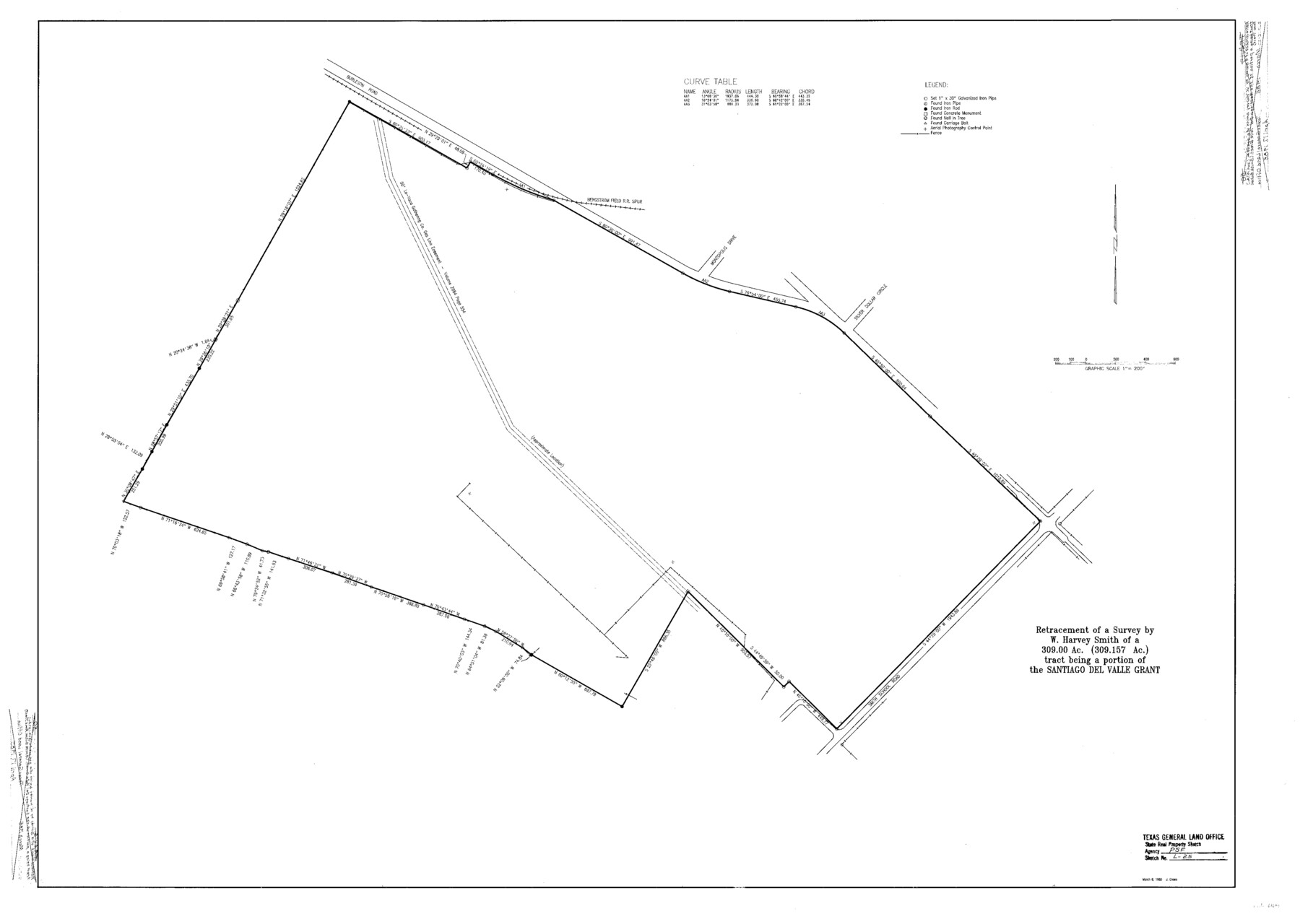 61699, Travis County State Real Property Sketch 7, General Map Collection