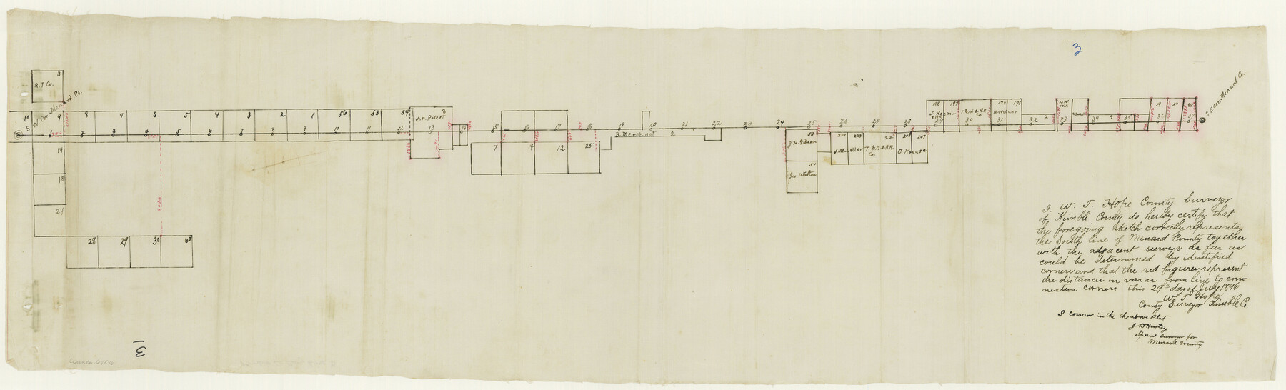 64846, Kimble County Boundary File 3, General Map Collection