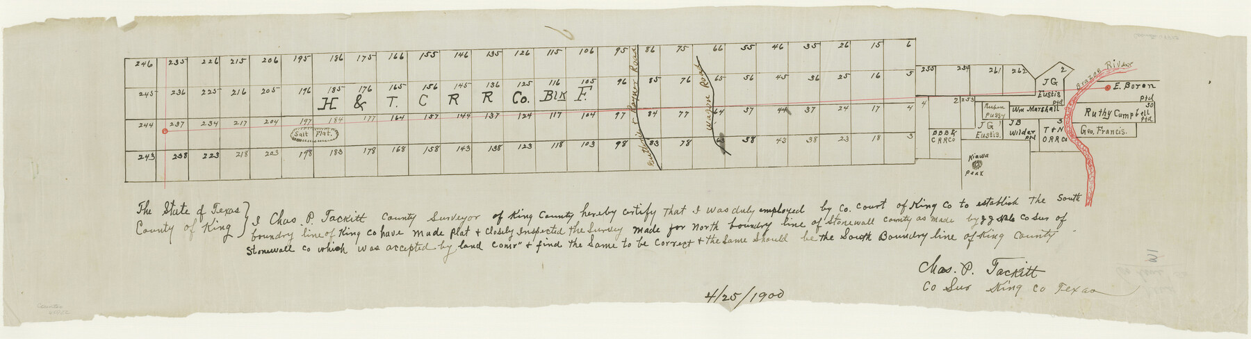 64922, King County Boundary File 5a, General Map Collection