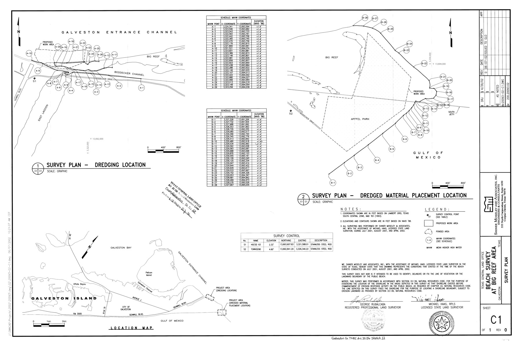 66899, Galveston County NRC Article 33.136 Sketch 12, General Map Collection