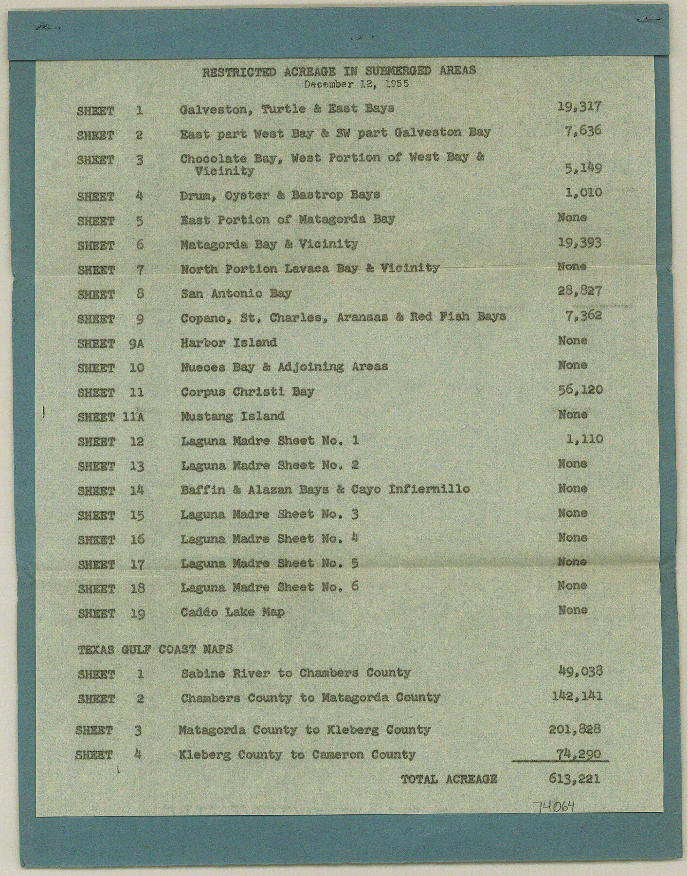 74064, Current Miscellaneous File 60, General Map Collection