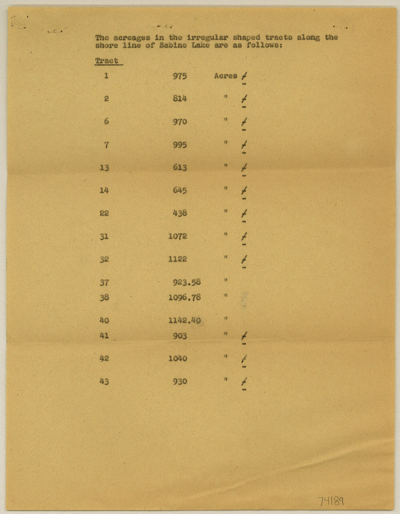 74189, Current Miscellaneous File 76, General Map Collection