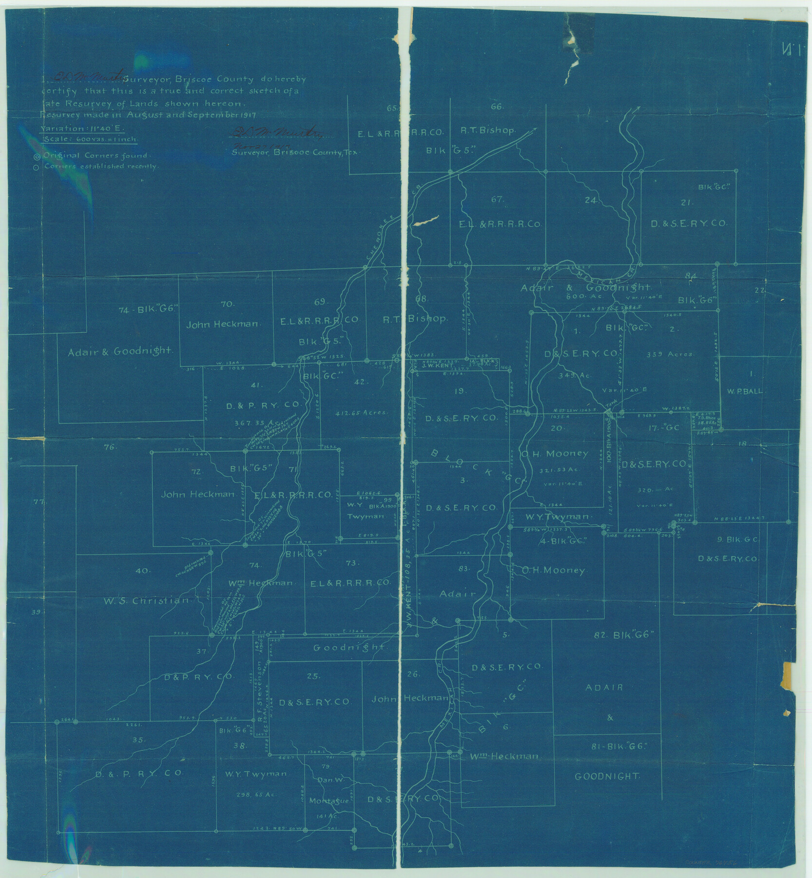 76756, Briscoe County Sketch File F, General Map Collection
