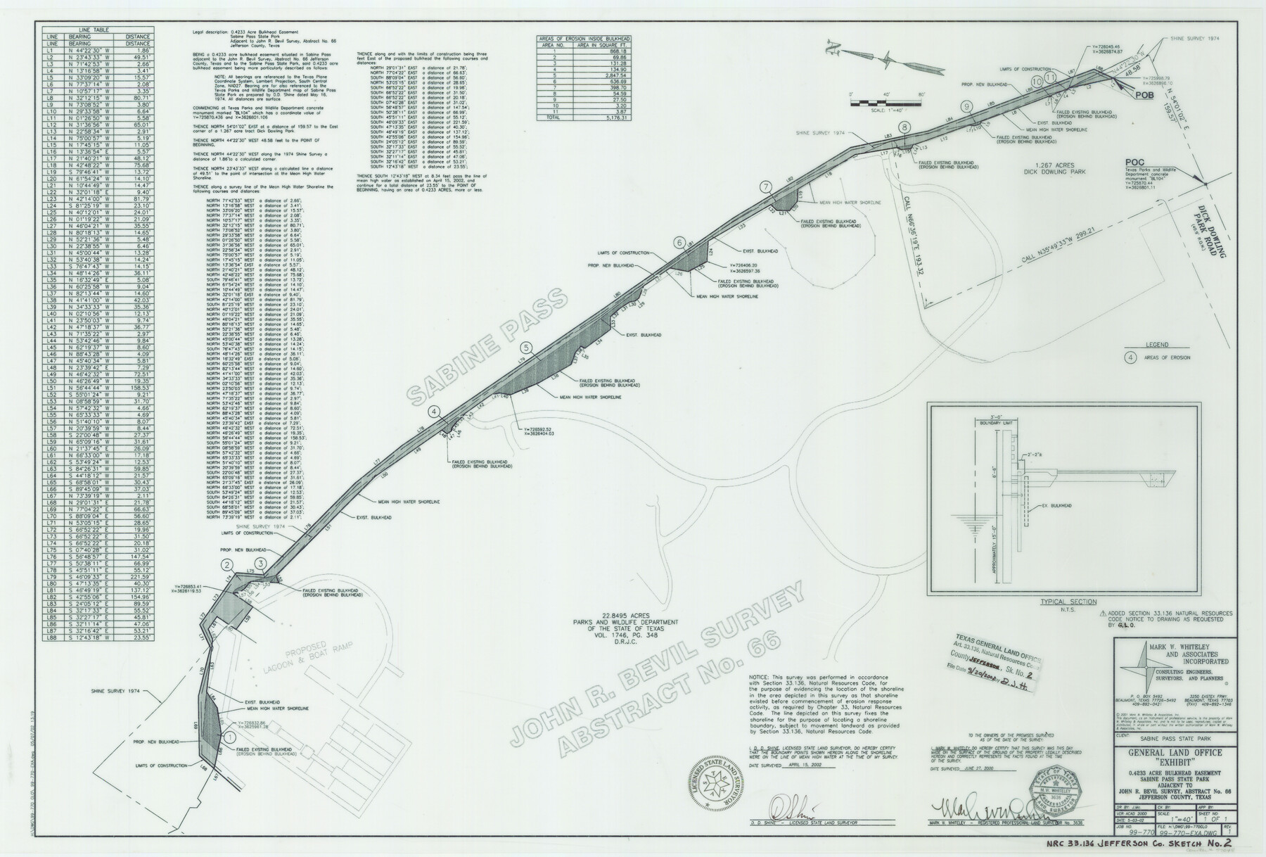 77048, Jefferson County NRC Article 33.136 Sketch 2, General Map Collection