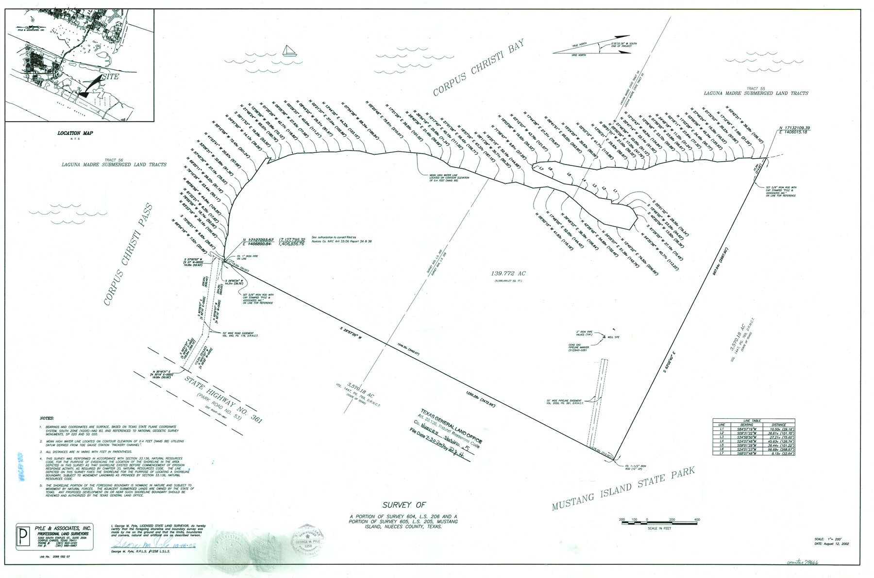 78666, Nueces County NRC Article 33.136 Sketch 5, General Map Collection