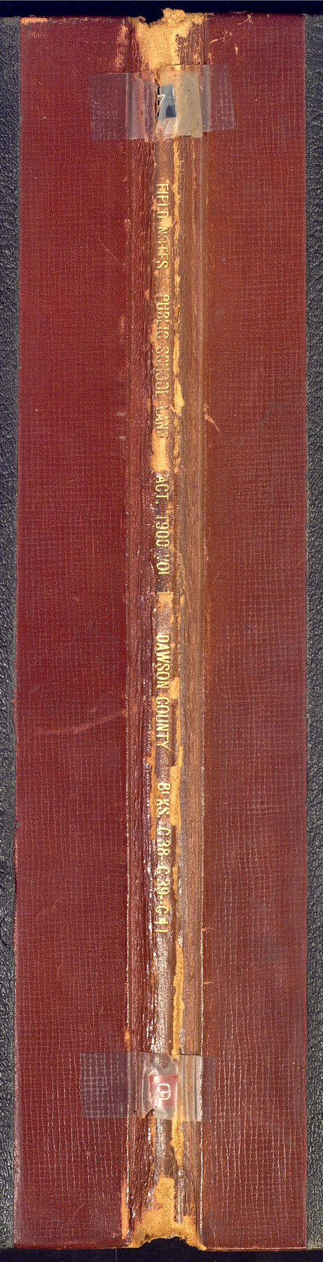 81650, PSL Field Notes for Blocks C38 and C39 in Dawson and Terry Counties, and Block C41 in Dawson, Lynn, and Terry Counties, General Map Collection