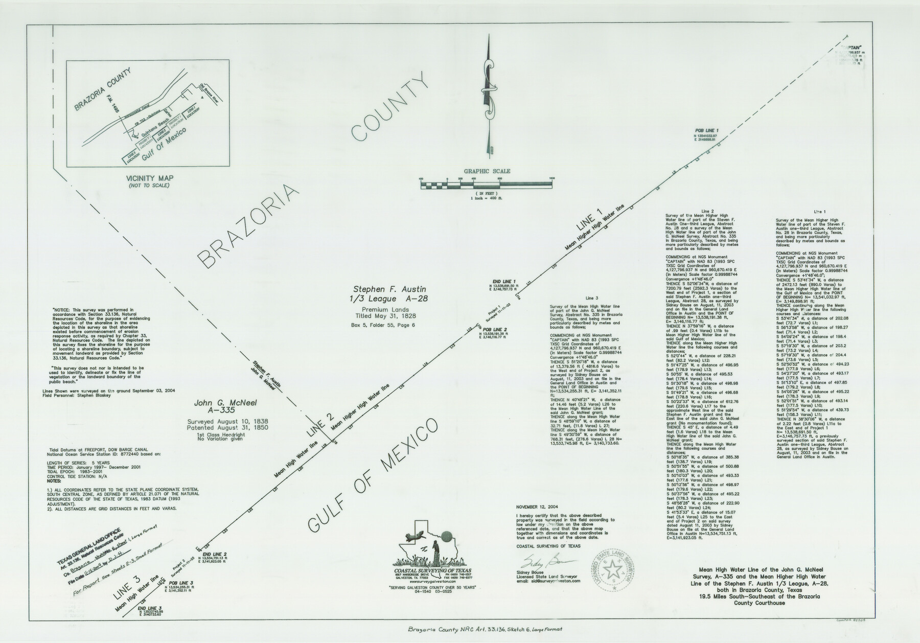 82904, Brazoria County NRC Article 33.136 Sketch 6, General Map Collection