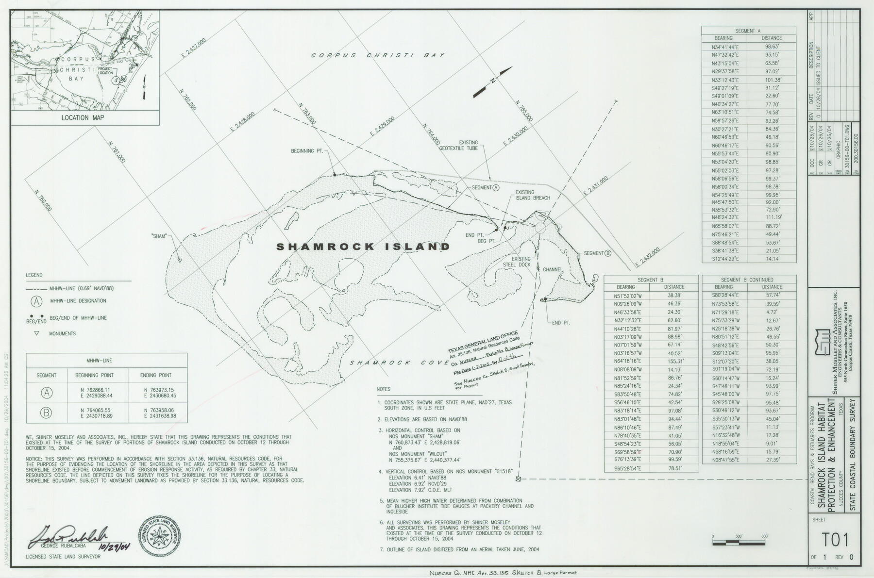 82916, Nueces County NRC Article 33.136 Sketch 8, General Map Collection