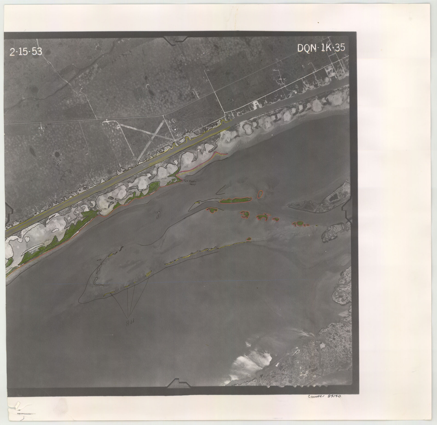 84140, Flight Mission No. DQN-1K, Frame 35, Calhoun County, General Map Collection