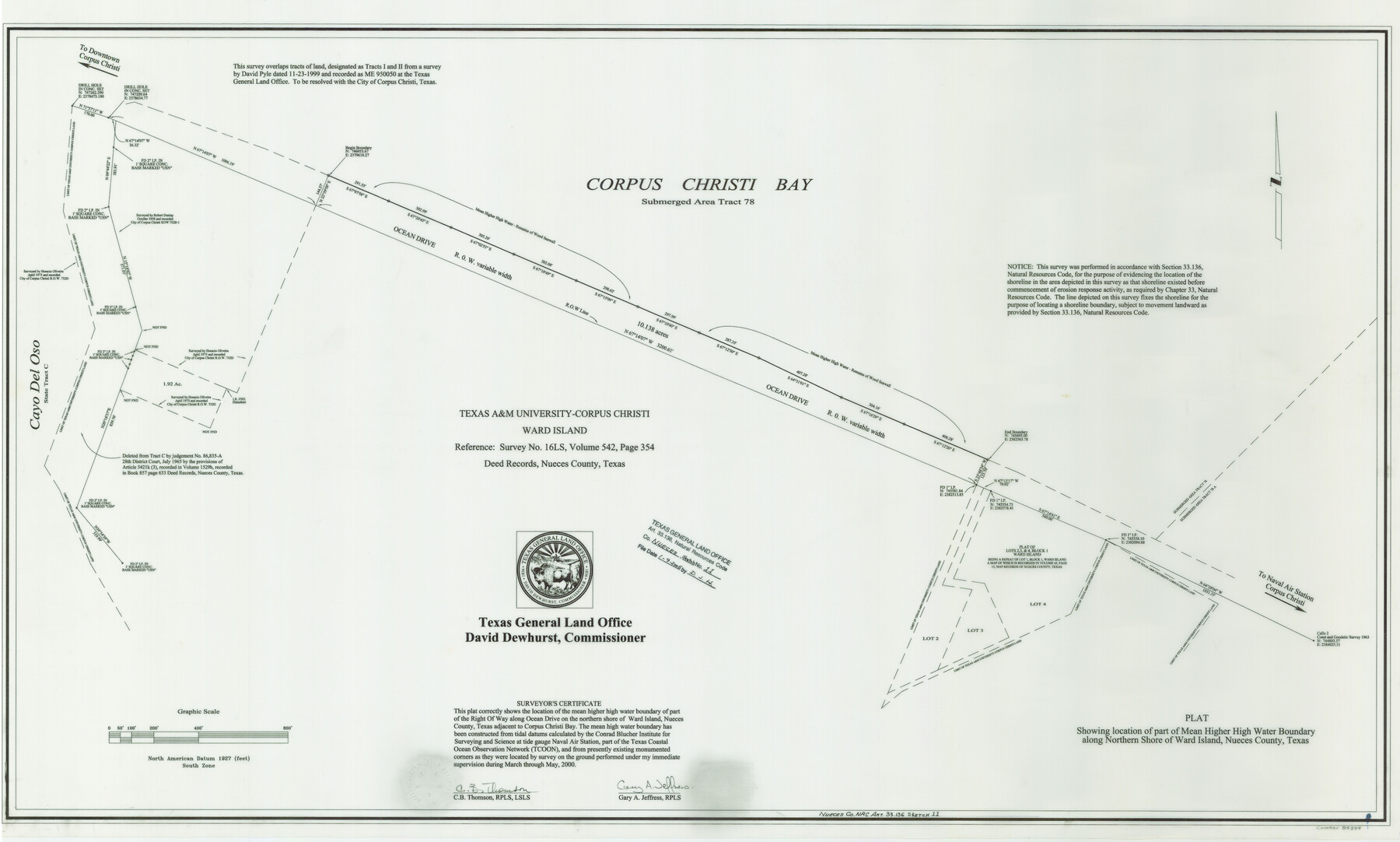 84334, Nueces County NRC Article 33.136 Sketch 11, General Map Collection