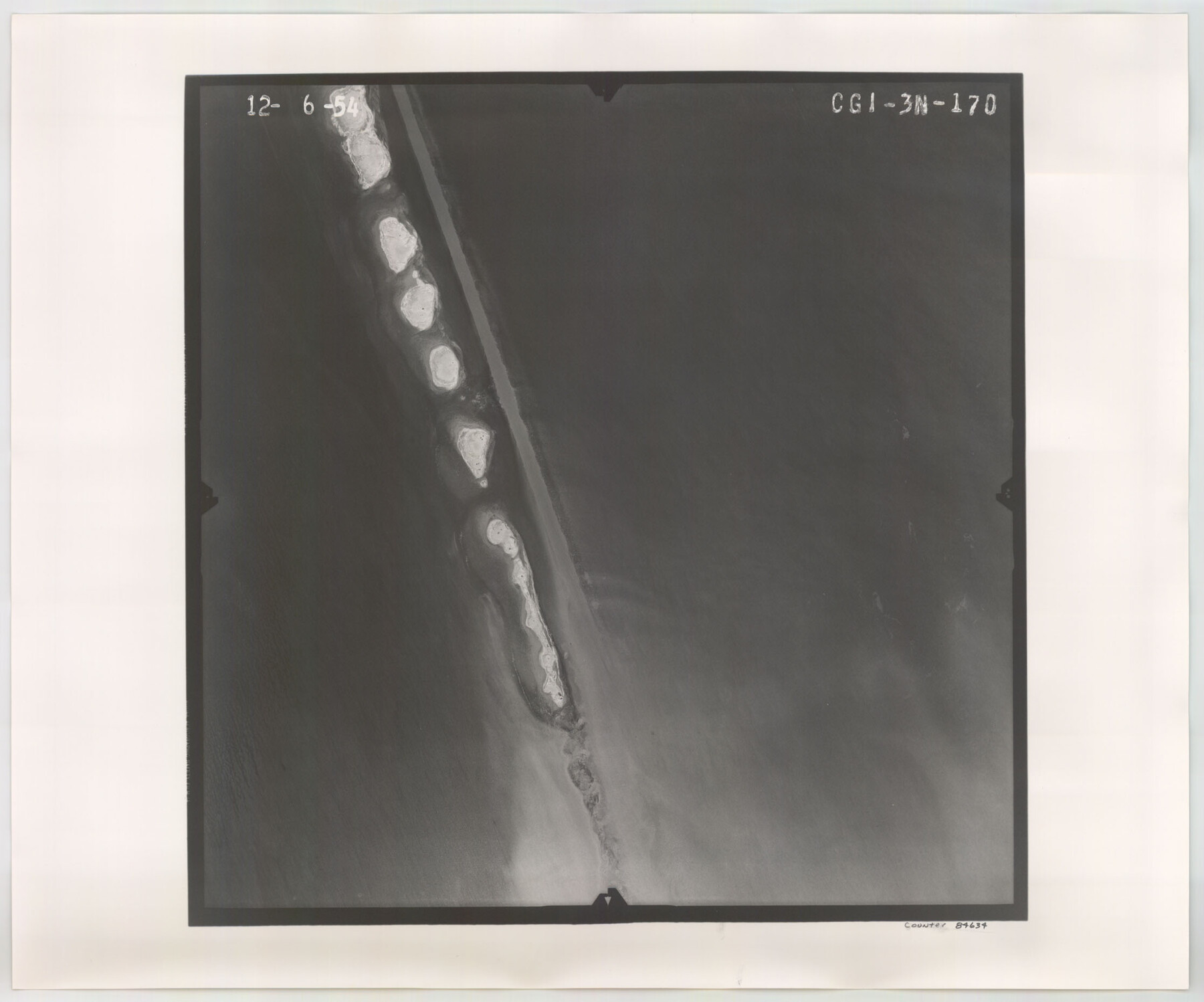 84634, Flight Mission No. CGI-3N, Frame 170, Cameron County, General Map Collection