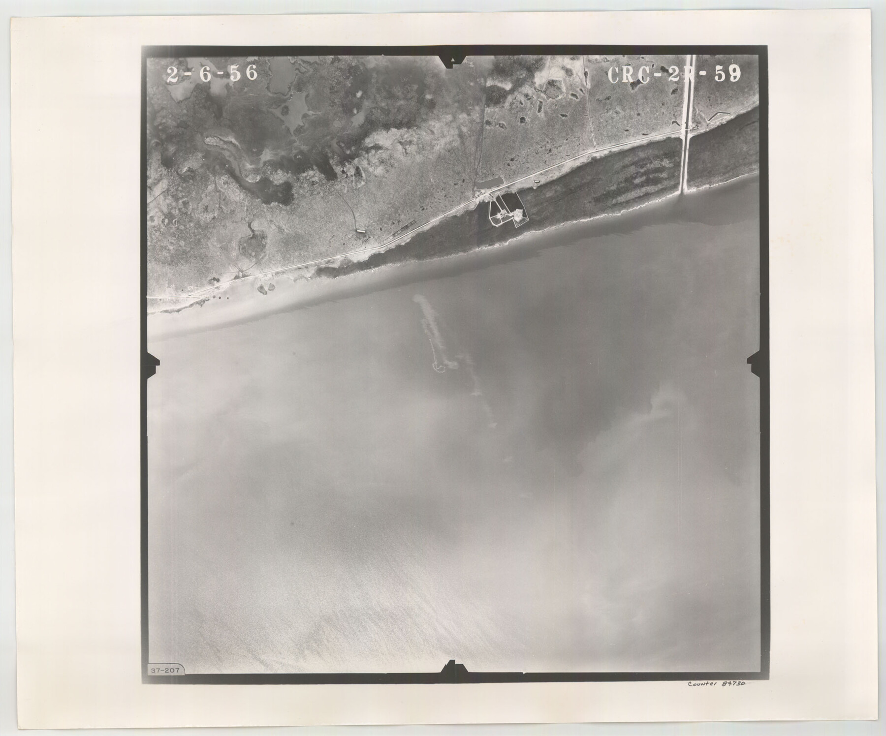84730, Flight Mission No. CRC-2R, Frame 59, Chambers County, General Map Collection