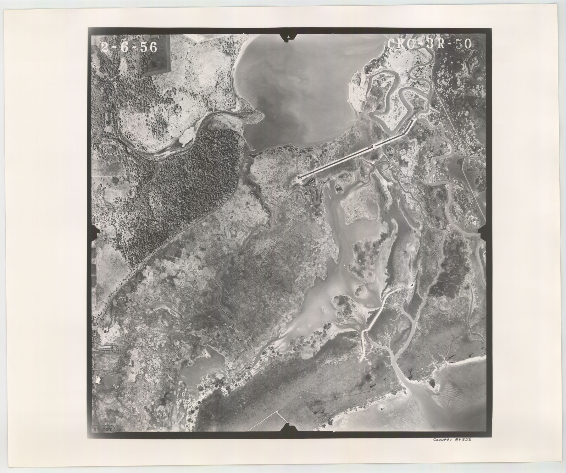84823, Flight Mission No. CRC-3R, Frame 50, Chambers County, General Map Collection